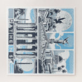 Athen Griechenland Europa Puzzle (Horizontal)