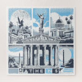 Athen Griechenland Europa Puzzle