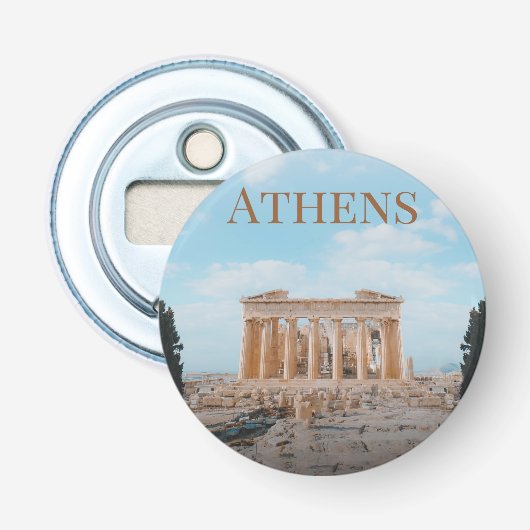 Athen Griechenland Flaschenöffner (Vorderseite)