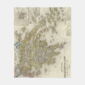 Athen, Griechenland Fleecedecke (Vorderseite)