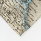 Athen, Griechenland Fleecedecke (Ecke)