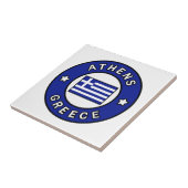 Athen Griechenland Fliese (Seite)
