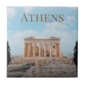 Athen Griechenland Fliese (Vorderseite)