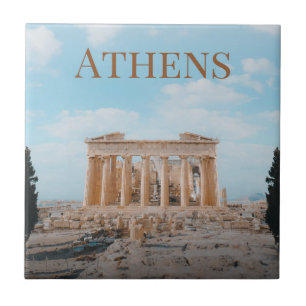 Athen Griechenland Fliese