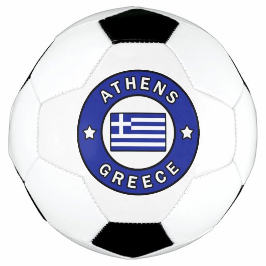 Athen Griechenland Fußball (Vorderseite)