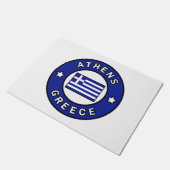 Athen Griechenland Fußmatte (Schrägansicht)