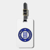 Athen Griechenland Gepäckanhänger (Vorderseite vertikal)