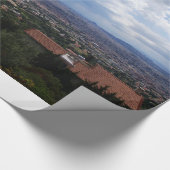 Athen - Griechenland Geschenkpapier (Ecke)