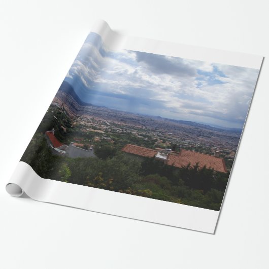 Athen - Griechenland Geschenkpapier (Ungerollt)
