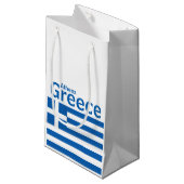 Athen, Griechenland - Geschenktasche Kleine Geschenktüte (Vorderseite Schrägansicht)
