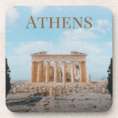 Athen Griechenland Getränkeuntersetzer (Vorderseite)