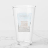 Athen Griechenland Glas (Rückseite)