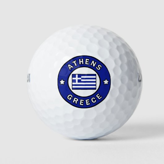 Athen Griechenland Golfball (Vorderseite)