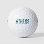 Athen Griechenland Golfball (Vorderseite)