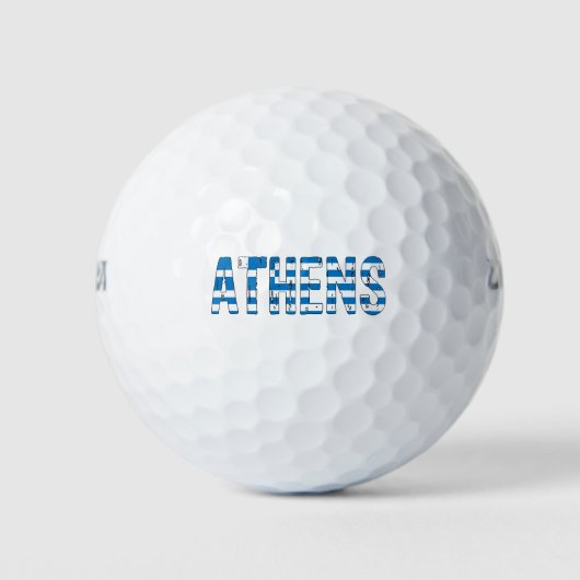 Athen Griechenland Golfball (Vorderseite)