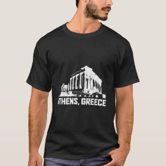 Athen Griechenland Griechenland Griechenland Urlau T-Shirt