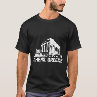 Athen Griechenland Griechenland Griechenland Urlau T-Shirt