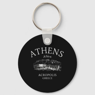 Athen Griechenland Griechische Sprache Enthusiaste Schlüsselanhänger