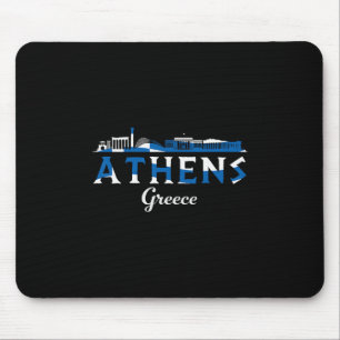 Athen Griechenland Griechisches Reiseziel Urlaub R Mousepad