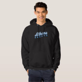 Athen Griechenland Hoodie (Vorne ganz)
