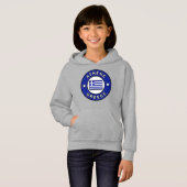 Athen Griechenland Hoodie (Vorne ganz)