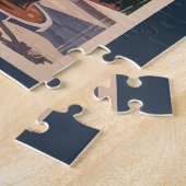 Athen Griechenland Illustration Travel Art Vintag Puzzle (Seite)