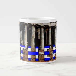 Athen Griechenland Jumbo-Tasse