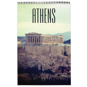 Athen Griechenland Kalender