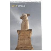 Athen/Griechenland Kalender (Titelbild)
