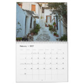 Athen Griechenland - Kalender 2026 (Feb 2027)