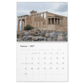Athen, Griechenland-Kalender Kalender (Feb 2027)