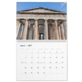 Athen, Griechenland-Kalender Kalender (Mär 2027)