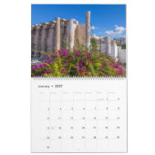Athen, Griechenland-Kalender Kalender (Jan 2027)