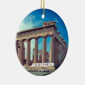 Athen, Griechenland Keramik Ornament (Rechts)