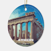 Athen, Griechenland Keramik Ornament (Links)