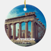 Athen, Griechenland Keramik Ornament (Hinten)
