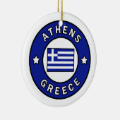 Athen Griechenland Keramik Ornament (Rechts)