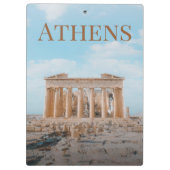 Athen Griechenland Klemmbrett (Rückseite)