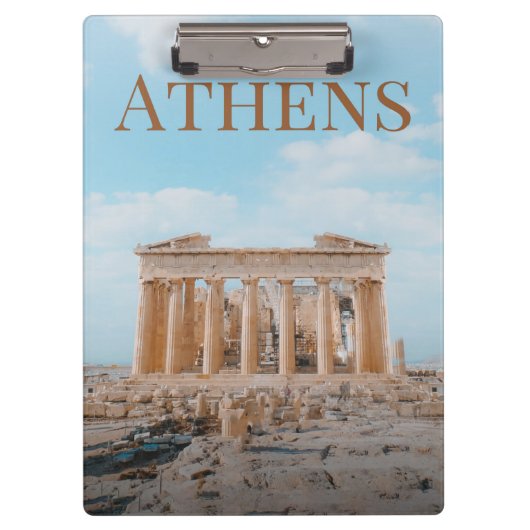 Athen Griechenland Klemmbrett (Vorderseite)