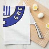 Athen Griechenland Küchentuch (Viertel Falte)