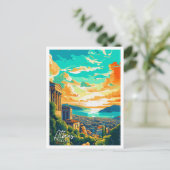 Athen Griechenland Kunstzeitalter Postkarte (Stehend Vorderseite)