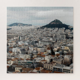 Athen - Griechenland, Landschaft Puzzle