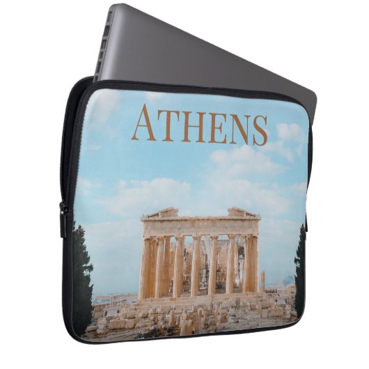 Athen Griechenland Laptopschutzhülle (Vorne Rechts)
