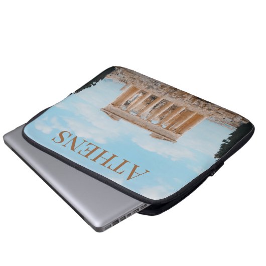 Athen Griechenland Laptopschutzhülle (Vorne Knopf)