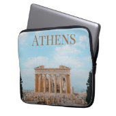 Athen Griechenland Laptopschutzhülle (Vorderseite Links)