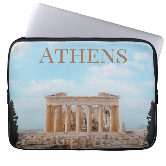 Athen Griechenland Laptopschutzhülle (Vorderseite)