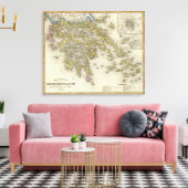 Athen, Griechenland Leinwanddruck (Insitu (Wohnzimmer))