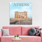 Athen Griechenland Leinwanddruck (Insitu (Wohnzimmer))