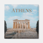 Athen Griechenland Magnet (Vorne)