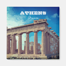 Athen, Griechenland Magnet